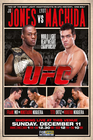UFC 140: Jones vs. Machida