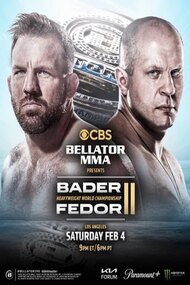 Bellator 290: Bader vs. Fedor 2