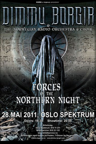 Dimmu Borgir -  Forces of the Northern Night