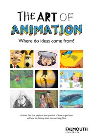 The Art of Animation: Where Do Ideas Come From?