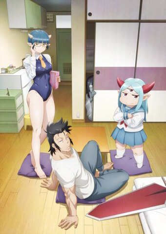 Level 1 Demon Lord and One Room Hero
