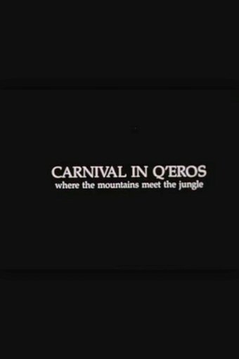 Carnival in Q'eros