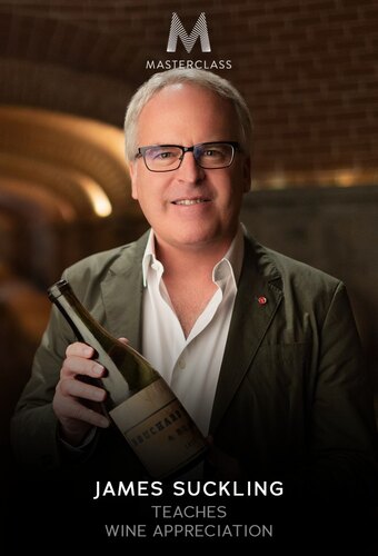 MasterClass: James Suckling Teaches Wine Appreciation