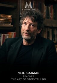 MasterClass: Neil Gaiman Teaches the Art of Storytelling