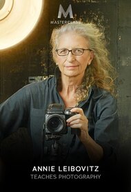 MasterClass: Annie Leibovitz Teaches Photography