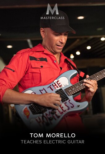 MasterClass: Tom Morello Teaches Electric Guitar