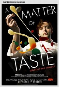 A Matter of Taste: Serving Up Paul Liebrandt