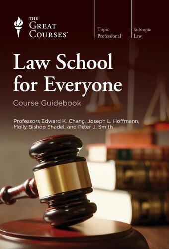 Law School for Everyone: Litigation, Criminal Law, Civil Procedure, and Torts