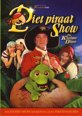 Piet Piraat en de Kleine Dino