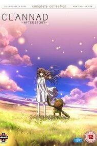 Clannad: After Story (2008) Japanese movie poster