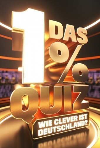 Das 1% Quiz – Wie clever ist Deutschland?