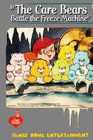 The Care Bears Battle the Freeze Machine