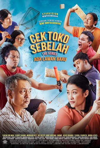 Cek Toko Sebelah The Series: A New Rival