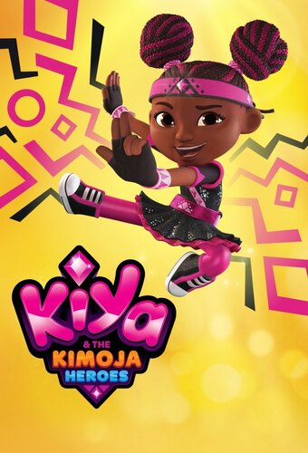 Kiya And The Kimoja Heroes