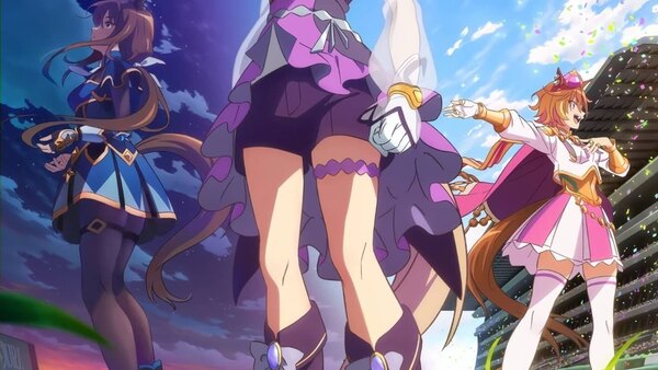 Uma Musume: Pretty Derby - Road to the Top Episode 4