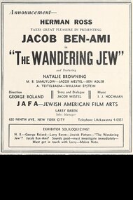 The Wandering Jew