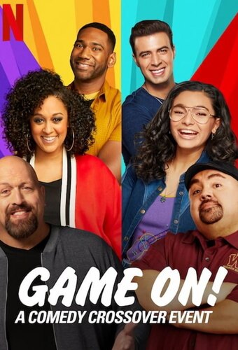Game On! A Comedy Crossover Event