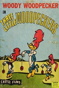 Three Little Woodpeckers