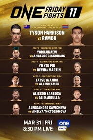 ONE Friday Fights 11: Superball vs. Kongklai 2 (2023)