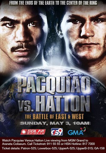 Pacquiao vs. Hatton