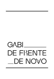 GABI DE FRENTE DE NOVO
