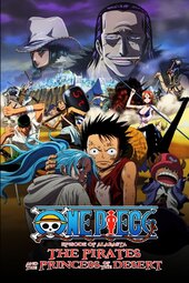 One Piece: Episode of Arabasta - Sabaku no Oujo to Kaizoku-tachi