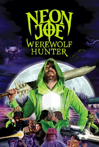 Neon Joe, Werewolf Hunter
