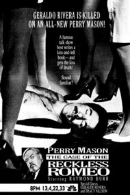 Perry Mason: The Case of the Reckless Romeo