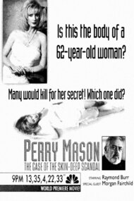 Perry Mason: The Case of the Skin-Deep Scandal