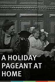 A Holiday Pageant at Home