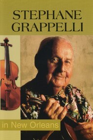 Stephane Grappelli - In New Orleans 1989