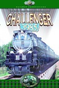 America's Steam Trains: Challenger 3985 - The Worlds Largest Operating ...