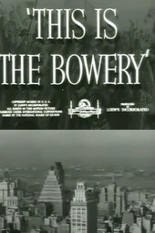 This Is the Bowery