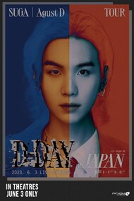 SUGA - Agust D TOUR “D-DAY” in JAPAN: LIVE