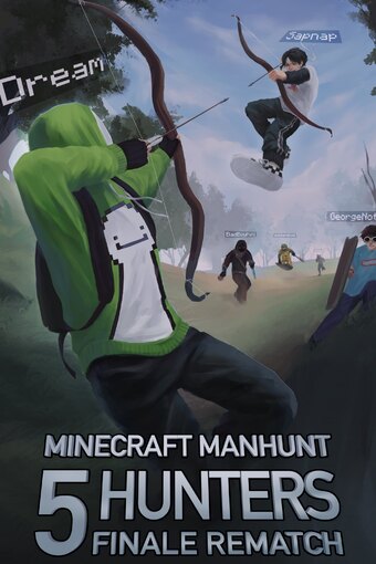 Minecraft Manhunt