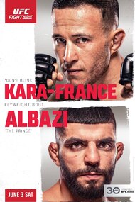 UFC on ESPN 46: Kara-France vs. Albazi