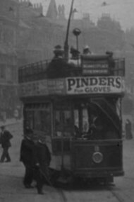 Tram Rides through Nottingham