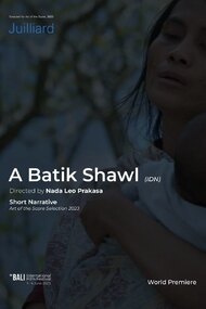 A Batik Shawl