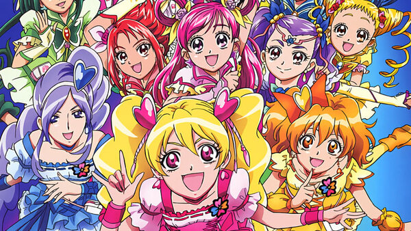 Eiga Precure All Stars DX: Minna Tomodachi - Kiseki no Zen'in ...