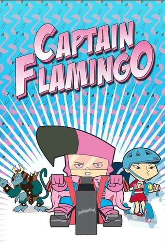 Captain Flamingo