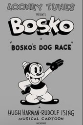 Bosko's Dog Race