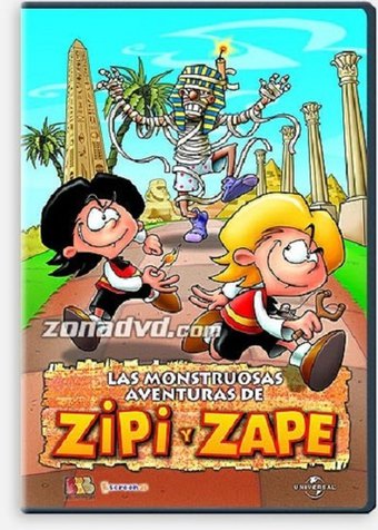 Zip & Zap Meet the Monsters