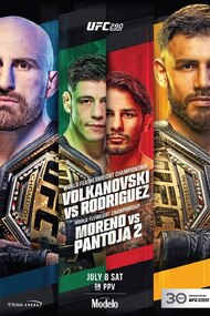 UFC 290: Volkanovski vs. Rodriguez