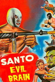 Santo vs. the Evil Brain