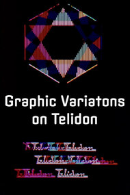 Graphic Variations on Telidon