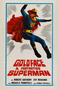 Goldface, the Fantastic Superman