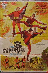 Three Supermen in the Jungle