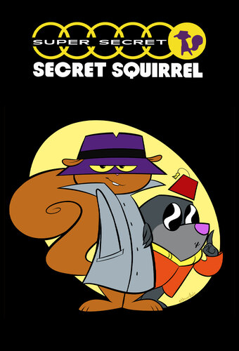 Super Secret Secret Squirrel