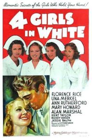 Four Girls in White