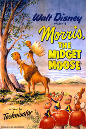 Morris the Midget Moose